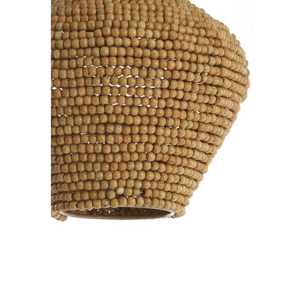 Lampe pendante perlée Kalenga Ø 28cm - 1x E27 Light & Living 8717807741587