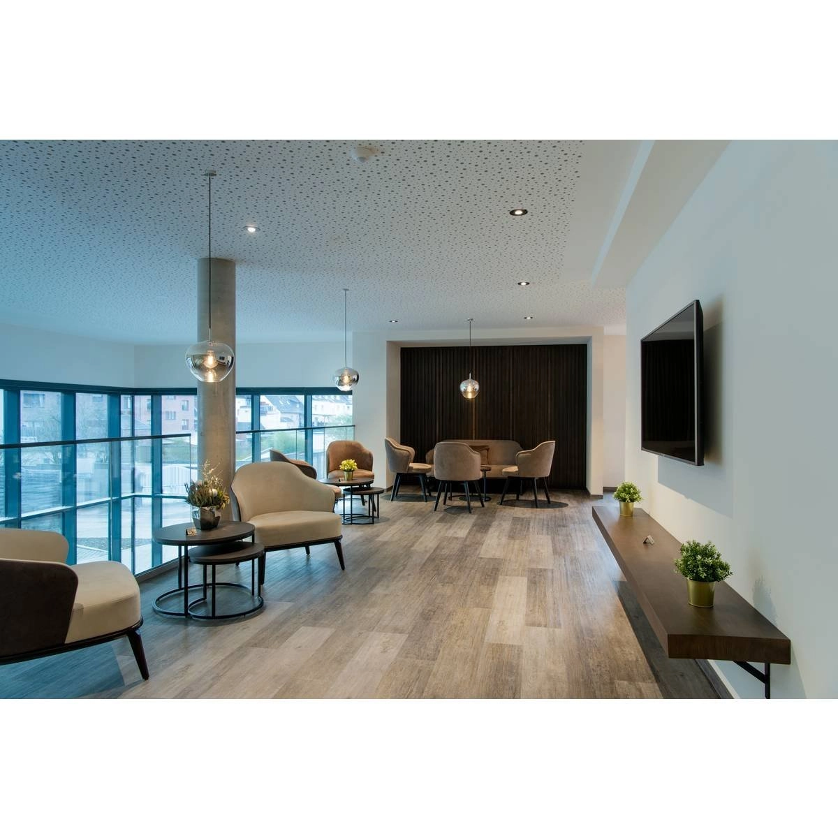 Lampe suspendue ronde Pantilo Convex SLV 4024163236003