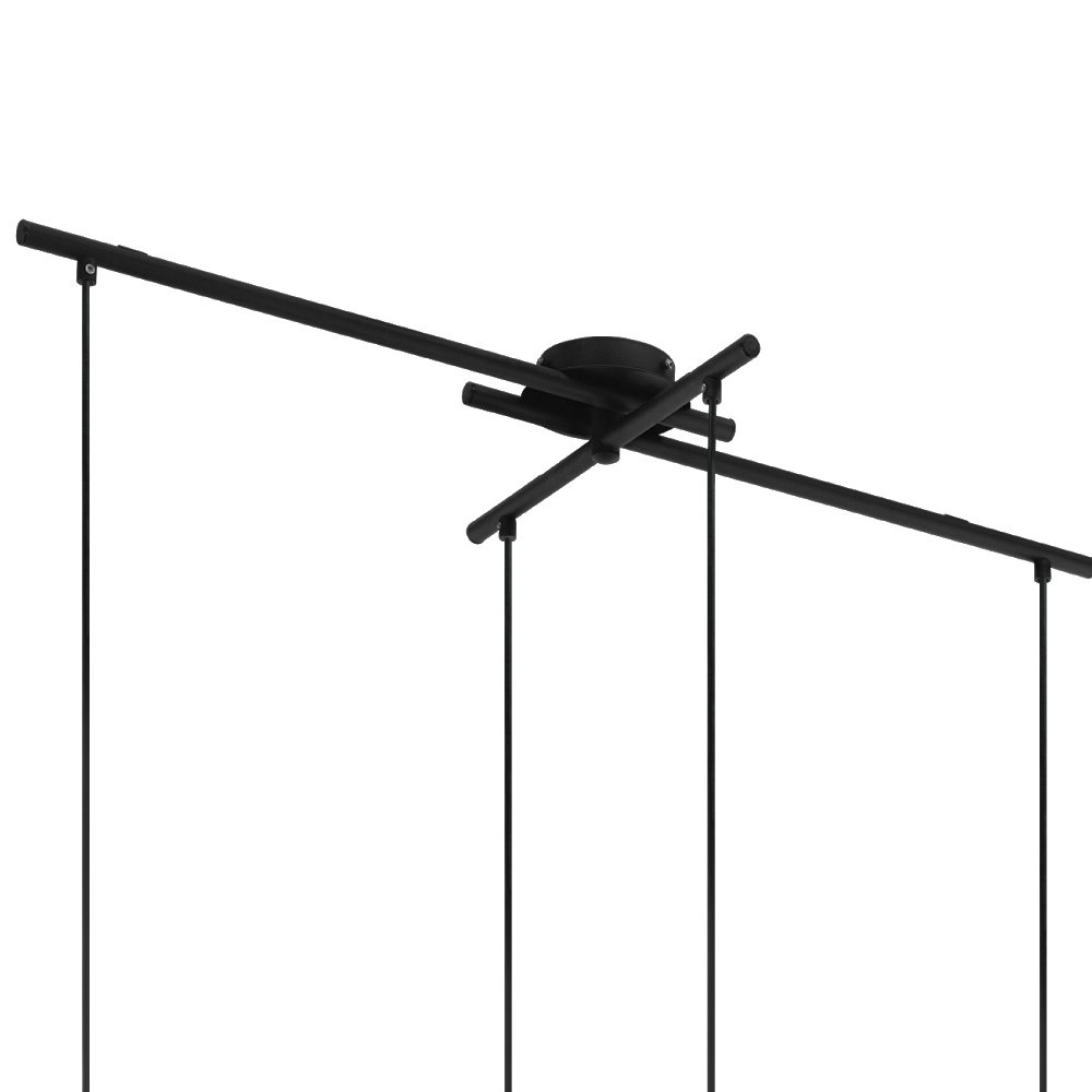 Lampe suspendue salle à manger Pinto Gold Or Eglo 9002759976538