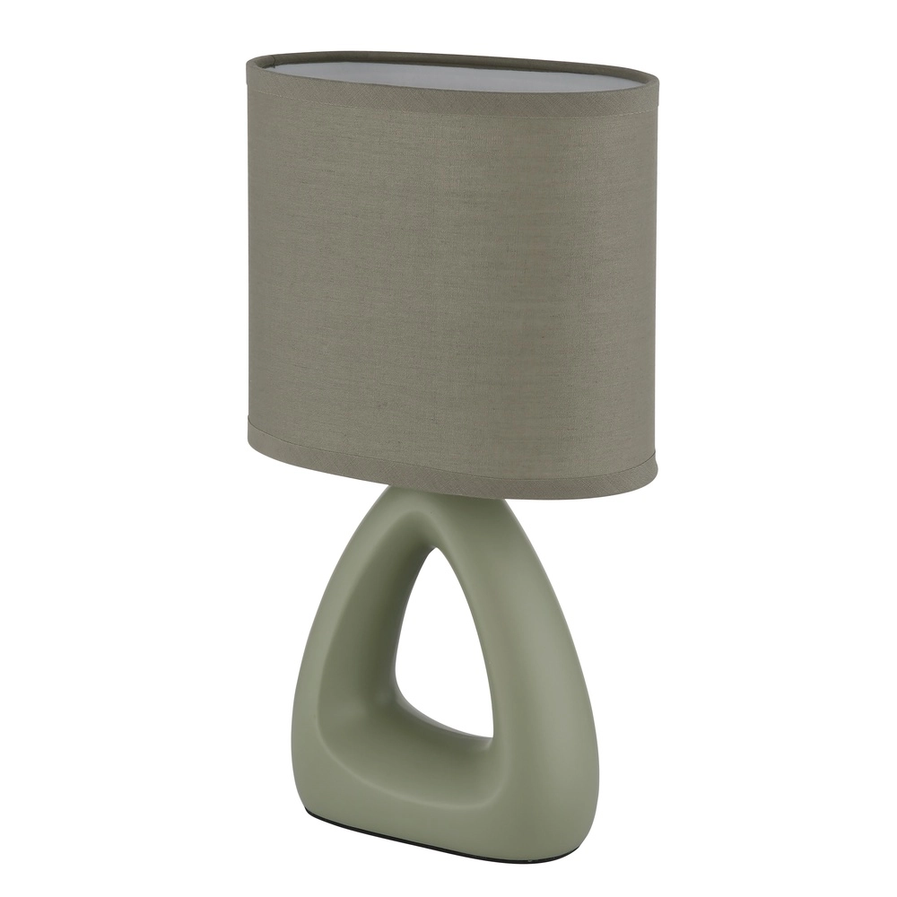 Lampe de table de conception Triangle Vert Globo 9007371481514