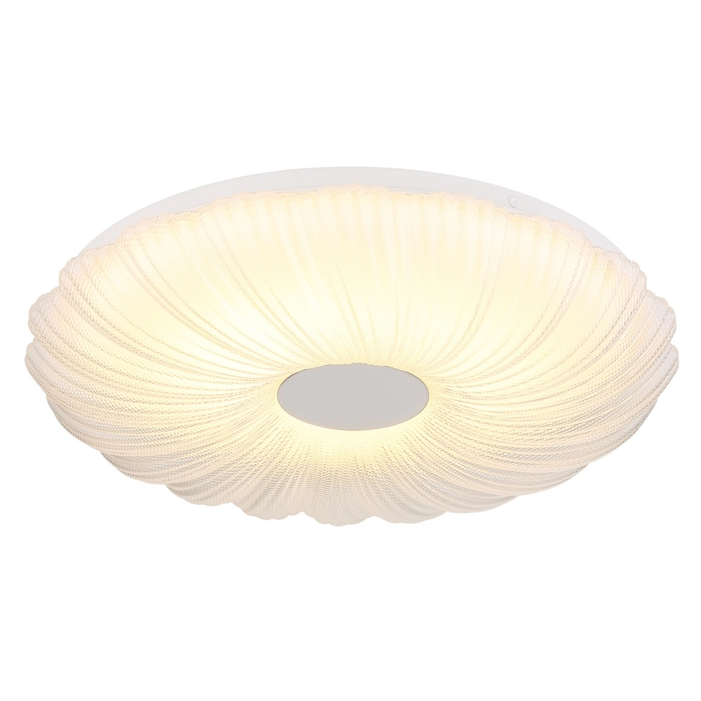 Lampe de plafond Cavendish Blanc Globo 9007371533374