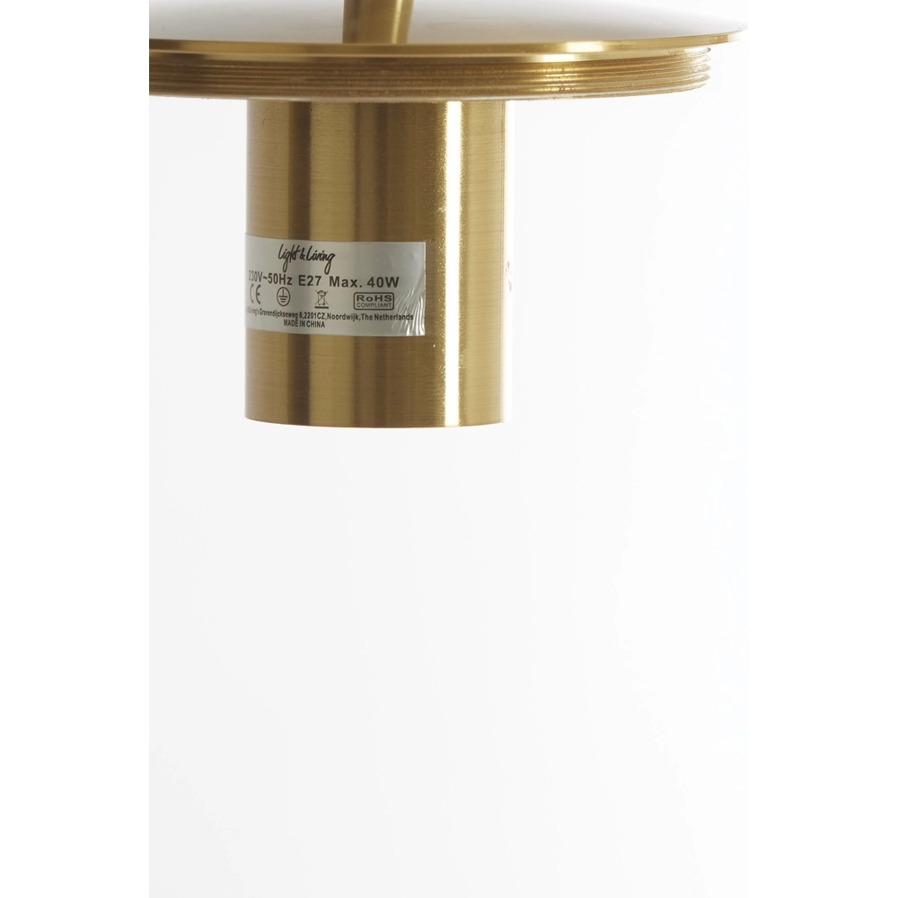 Lampe suspendue Magdala Ø 48cm clair Light & Living 8717807639013