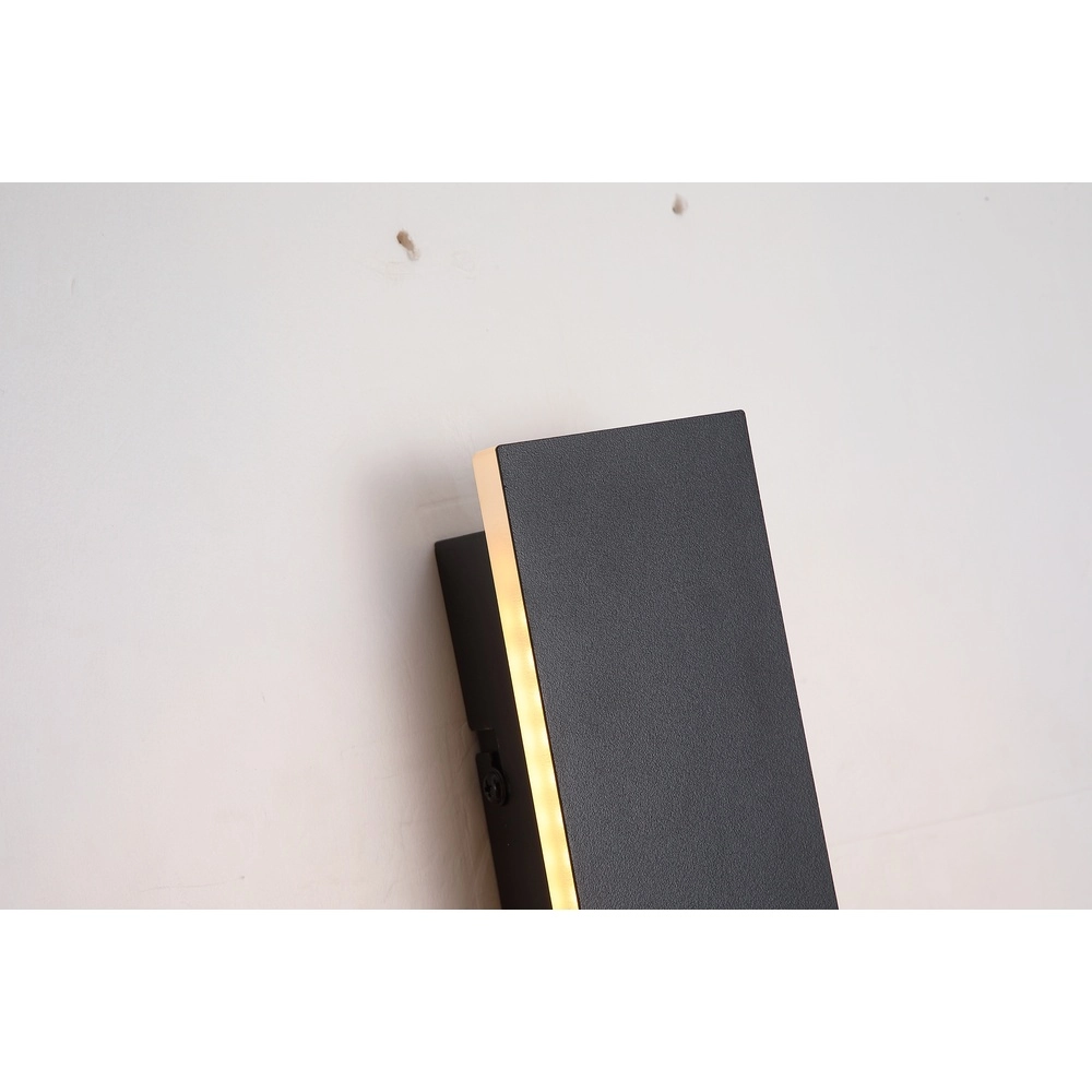 Lampe murale de conception Black Line noir 30 cm Searchlight 5,05342E+12