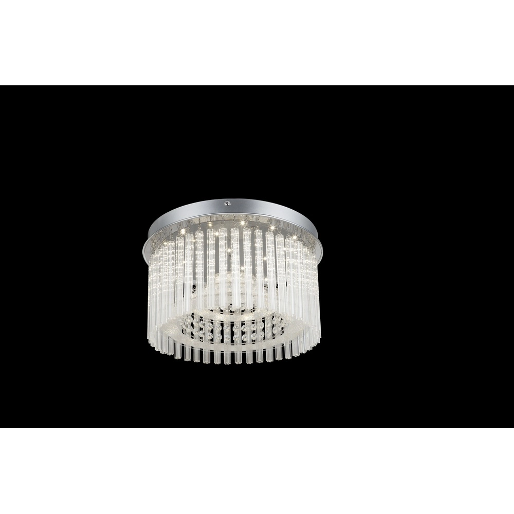 Lampe de plafond Joyce Chrome Globo 9007371316489