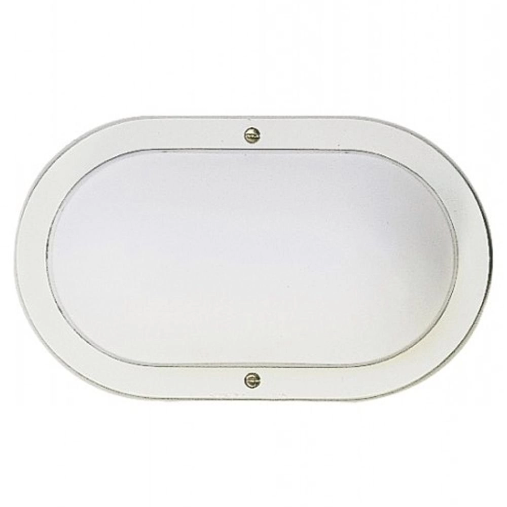 Lampe de porche Ovalla blanc Albert 4007235860375