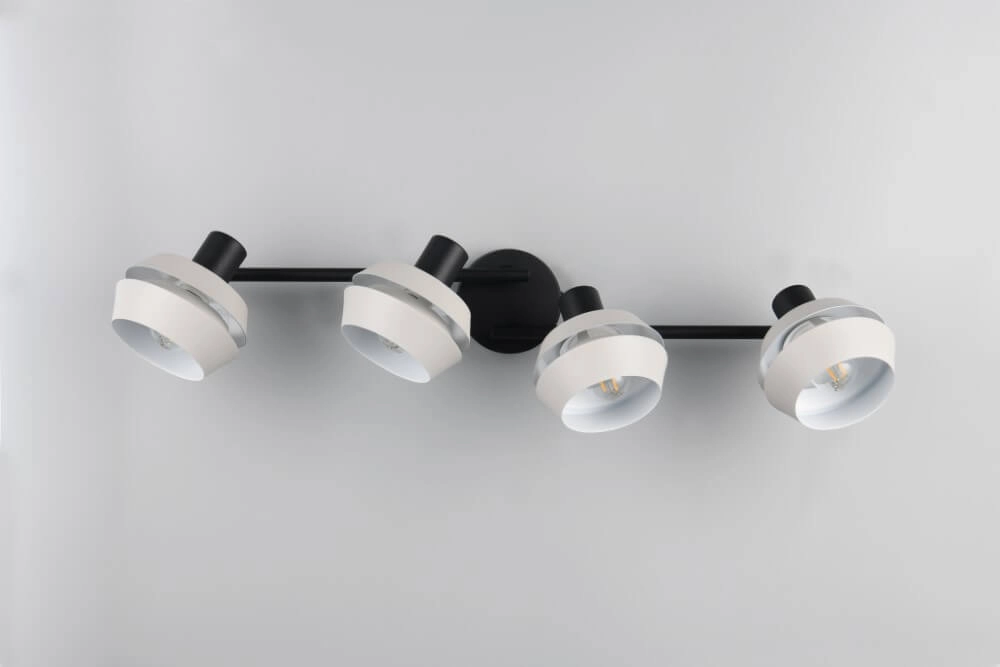 Spot en saillie 4 lumières Isla orientable Trio 4017807616552