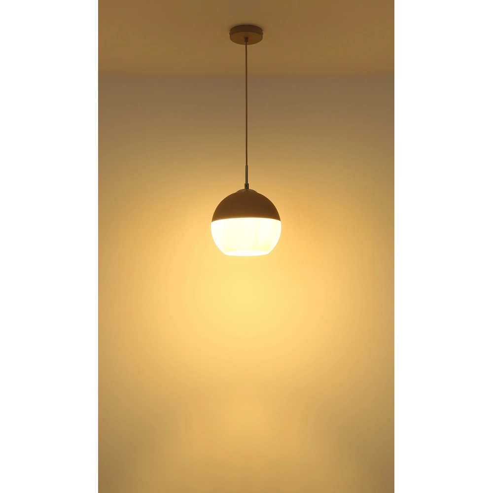 Suspension Ragusa brun sable Ø 25cm Globo 9007371572786