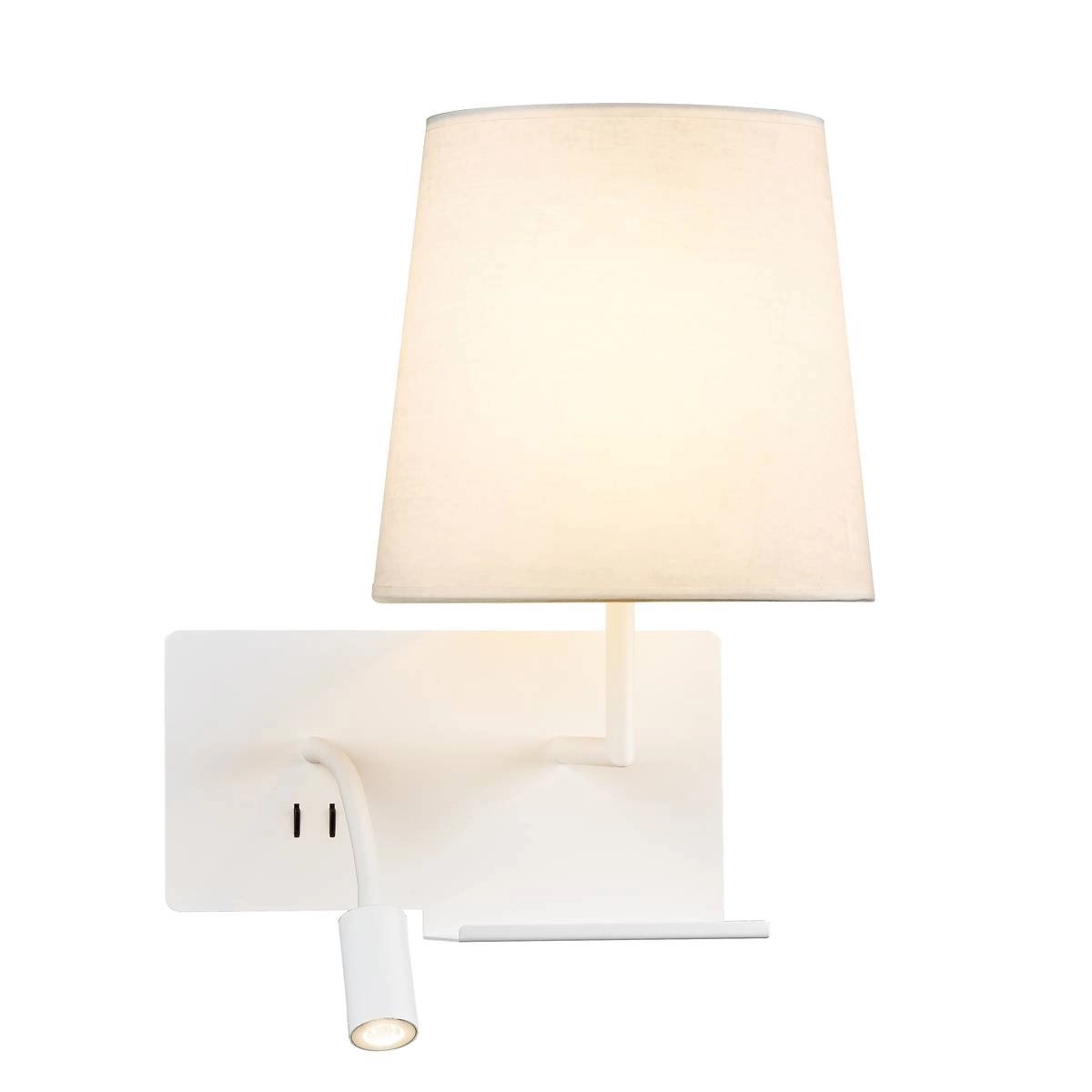 Lampe de lecture pour chambre à coucher Somnila Flex SLV 4024163236171