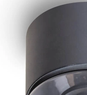 Plafonnier en verre Sledge Glass verre de fumée ETH 8720195302827