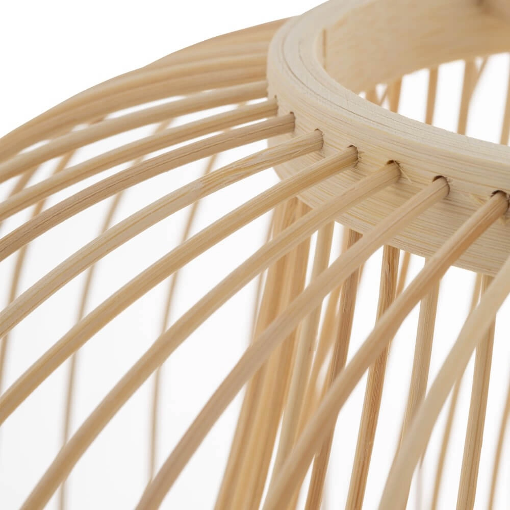 Suspension naturelle Krabi rotin Ø 40cm Lyora 5903139111584