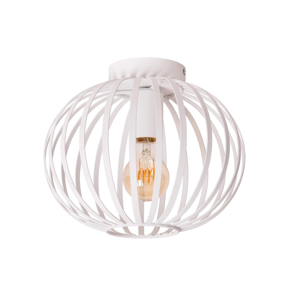 Lampe de plafond Manuela Ø 25 cm de blanc