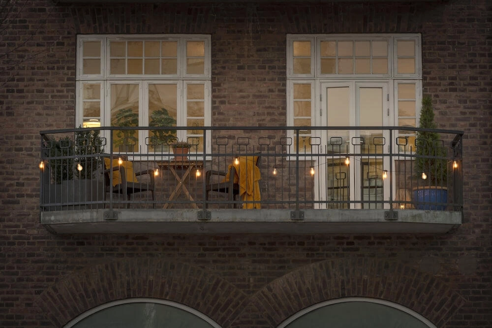 14,5 m Partylight guirlande lumineuse de 10 lampes A60 KonstSmide 7318302391805