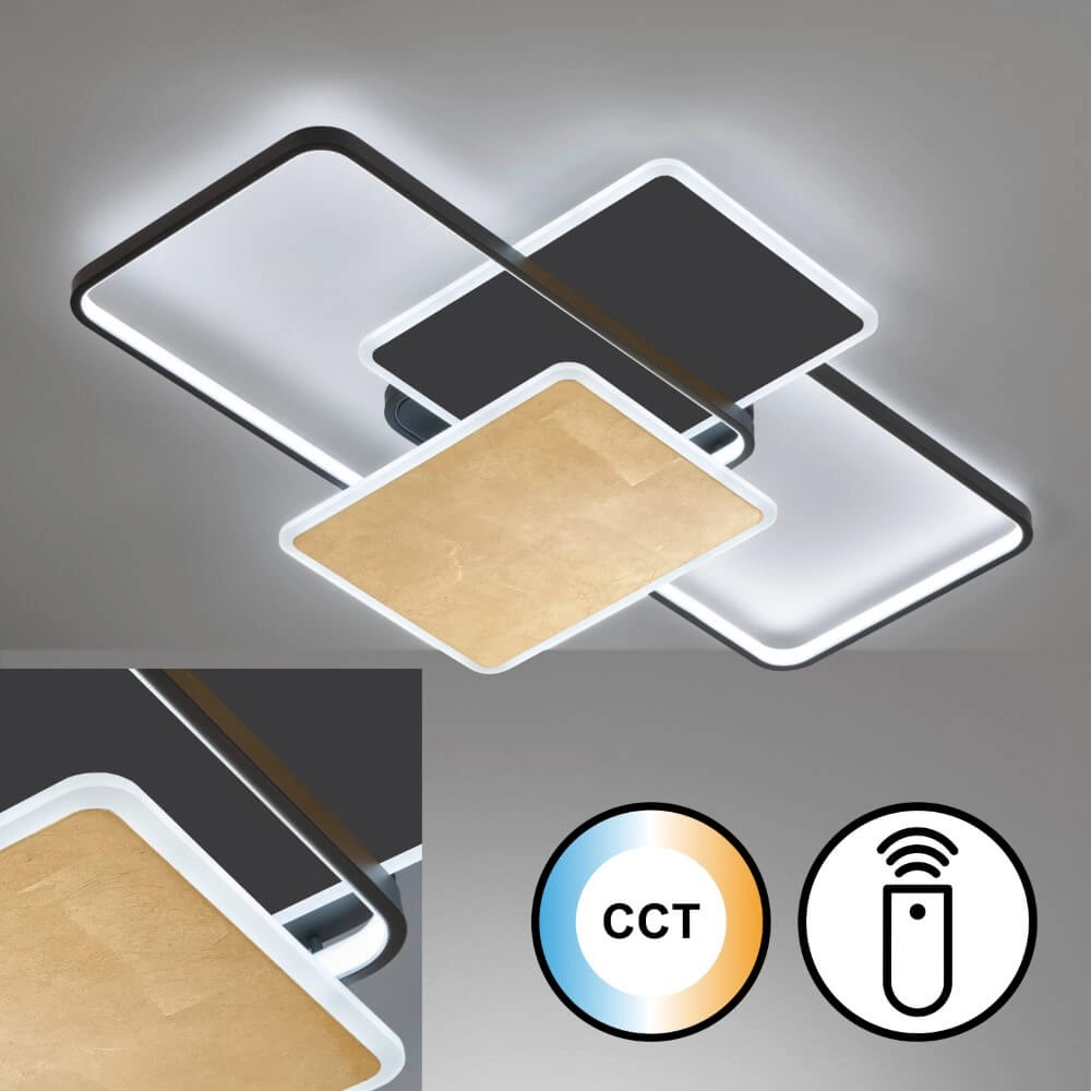 Plafonnier design Quadro dirigé Fischer & Honsel 4003694214629