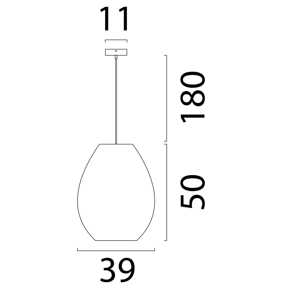 Lampe suspendue à une seule lumière Carta Pineapple Cacao papier Ø 39cm Masterlight 8718121437569