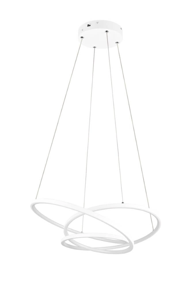 Lampe suspendue Vide Darvin blanc - 62cm Trio 4017807616033