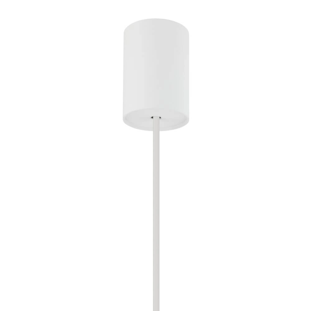 Pendule étroite Fourty M blanc Lyora 5903139107709