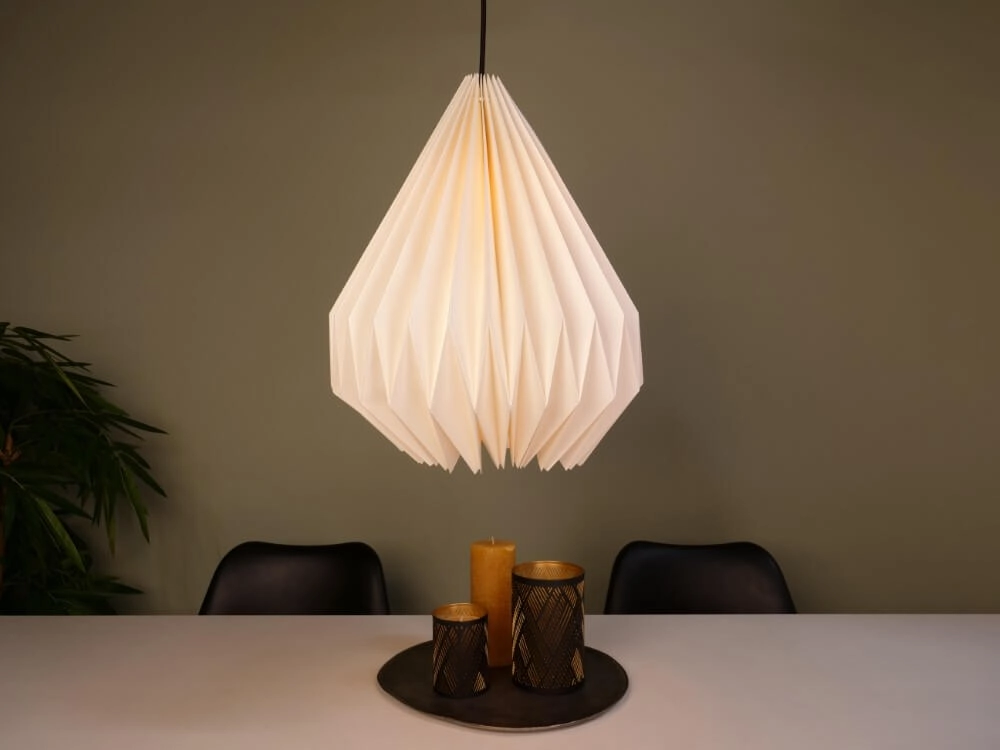 Lampe à suspension Japandi Minting Ø45cm Eglo 9002759439330