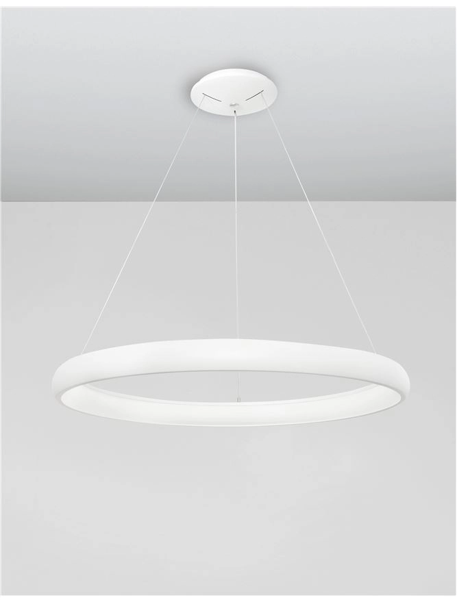 Suspension design Albi blanc Ø 61cm Lyora 5212017416902