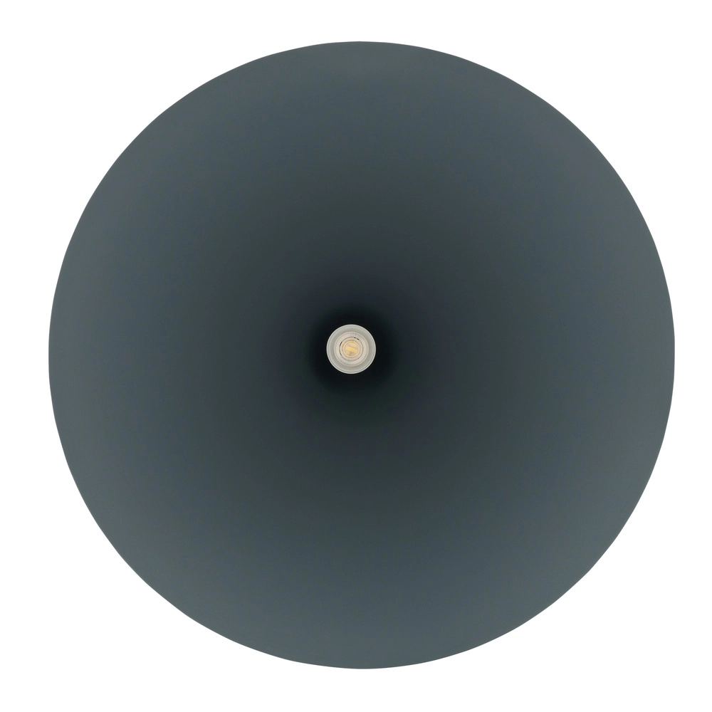 Lampe pendante de conception Zenith bleu umbra Ø 50cm Lyora 5903139114844