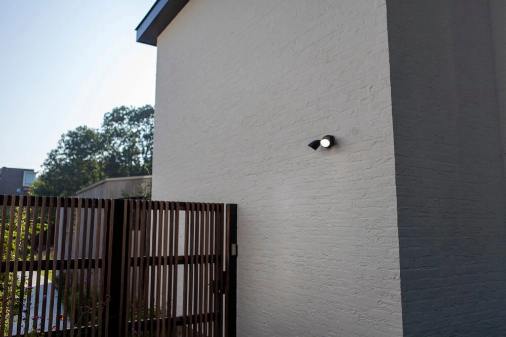 Applique Shrimp noir Lutec 6939412055909