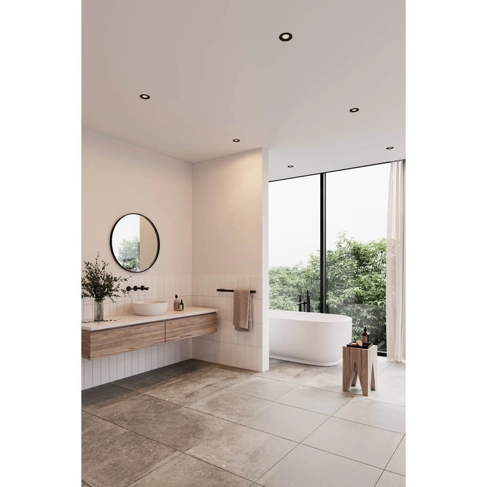 Jeu de 3 spots encastrés Fremont noir 2700K Nordlux 5704924015236