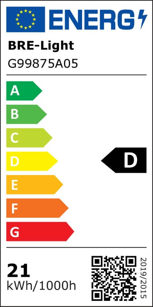 Plafonnier Milton Ø 42cm blanc Brilliant 4004353413605