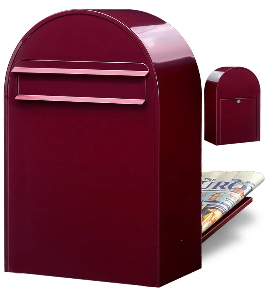 Boites aux lettres Classic B 3005 Bourgogne Boites aux lettres Classic B 3005 Bourgogne