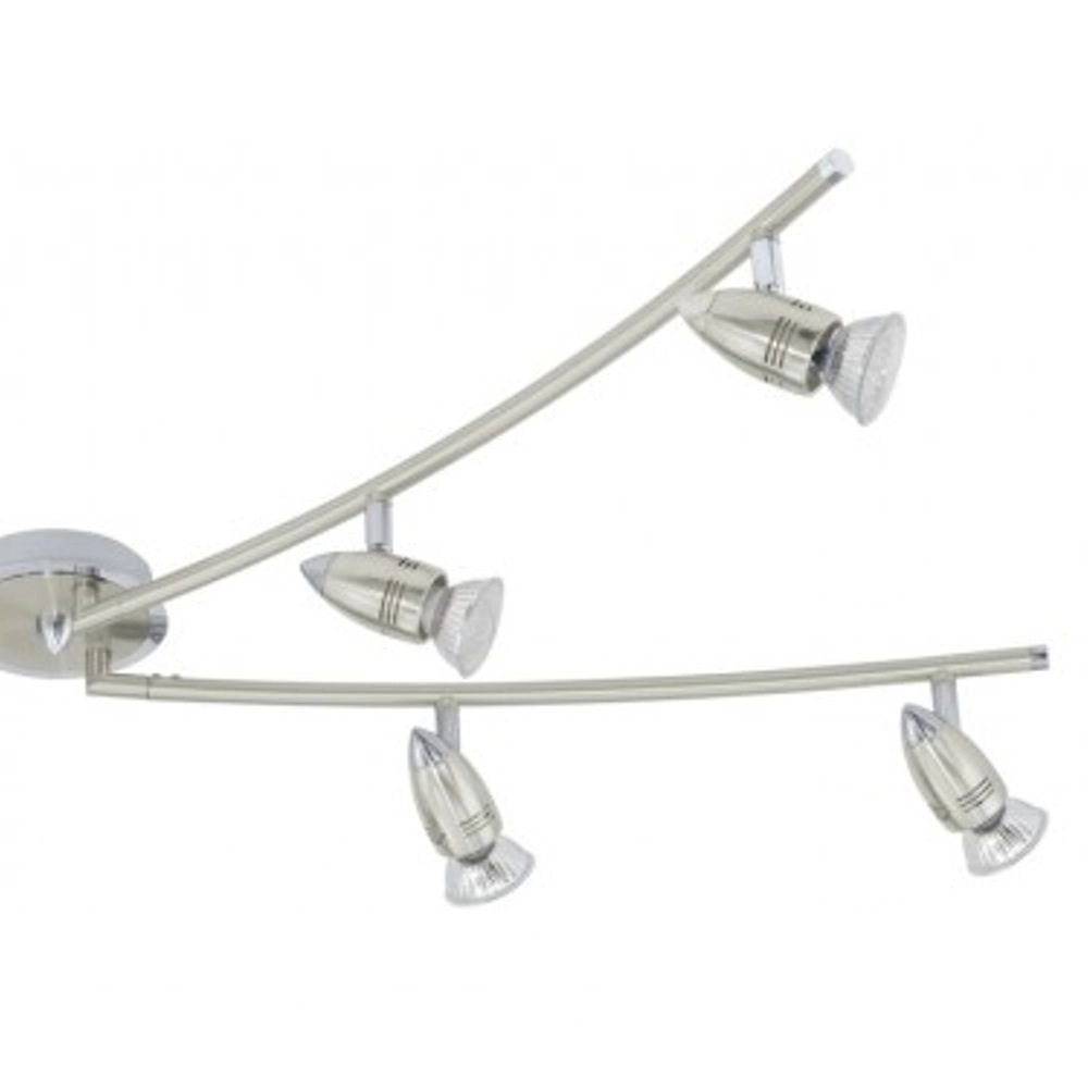 Spot de plafond LED Magnum Acier inoxydable Eglo 9002759926458