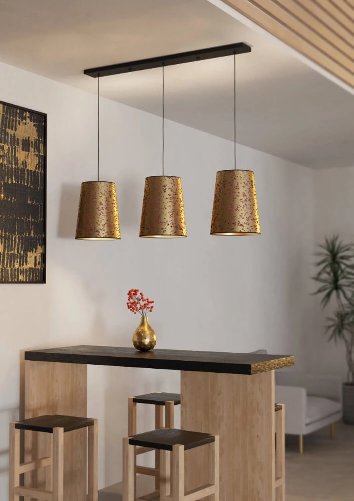 Grande lampe suspendue Castuera avec plusieurs couleurs Stars of Light 9008606274543