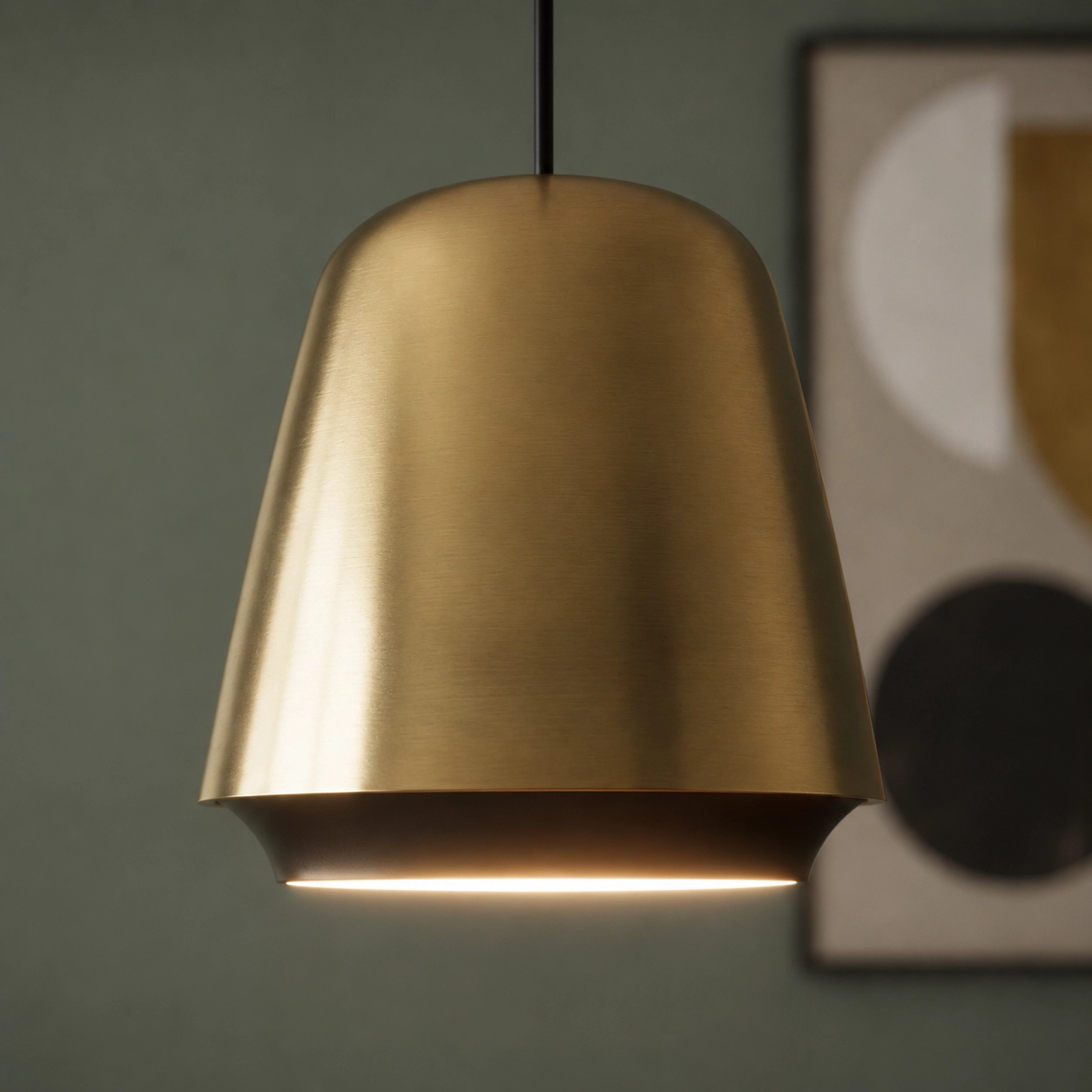 Lampe suspendue Santiago Ø 35 cm