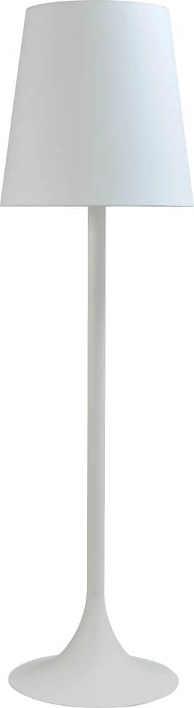 Lampadaire Trip 55 Disk 195cm blanc Lampadaire Trip 55 Disk 195cm blanc