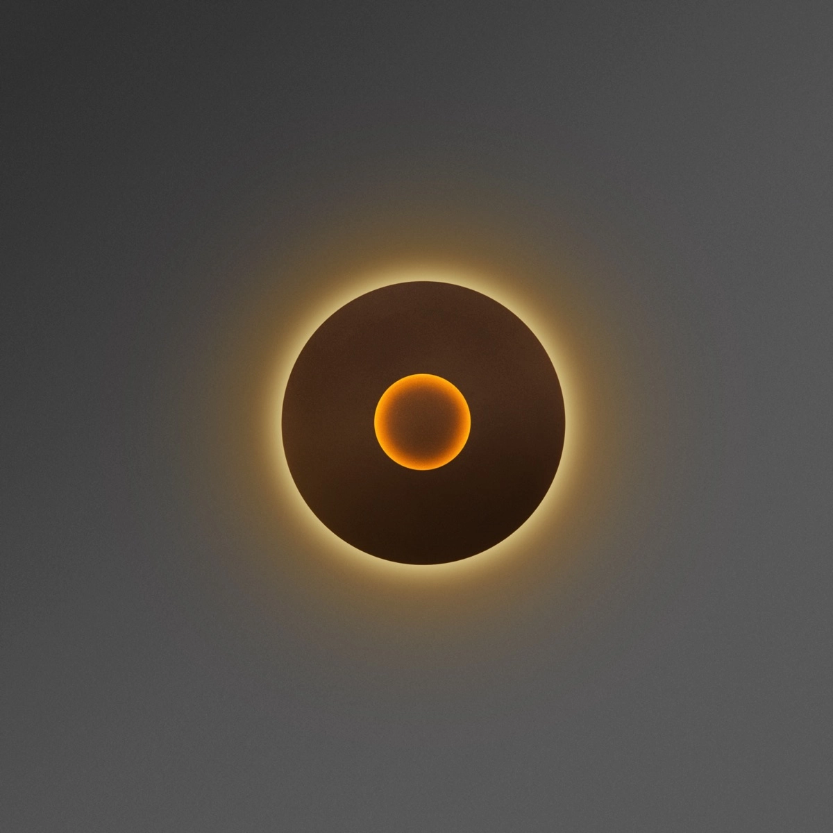 Lampe de plafond élégante Rachel Ø 40 cm - brun anodique ETH 8720195312130