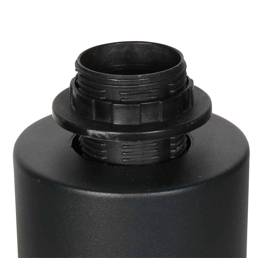 Lampe de table Bloeba boule de verre fumé Ø 20cm Steinhauer 8712746181159