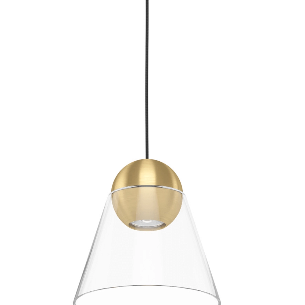 Lampe de table à manger dorée Cerasella avec du verre Eglo 9002759996291