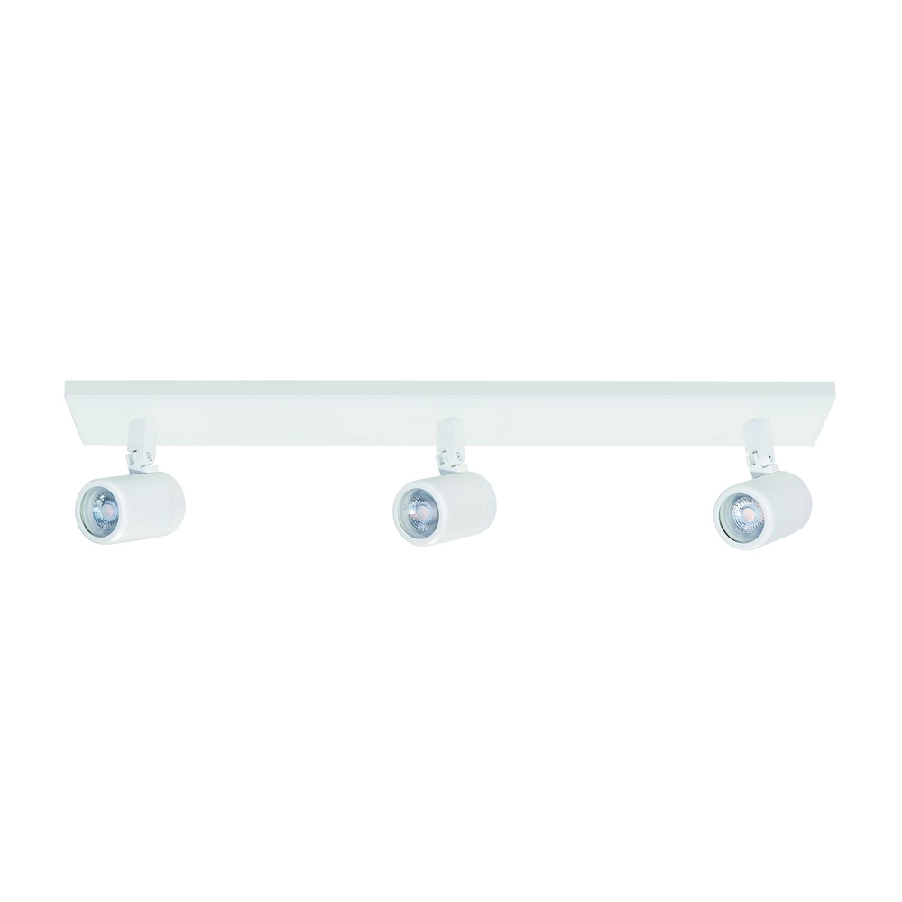 Moquerie Rain Blanc 3 lumières droit