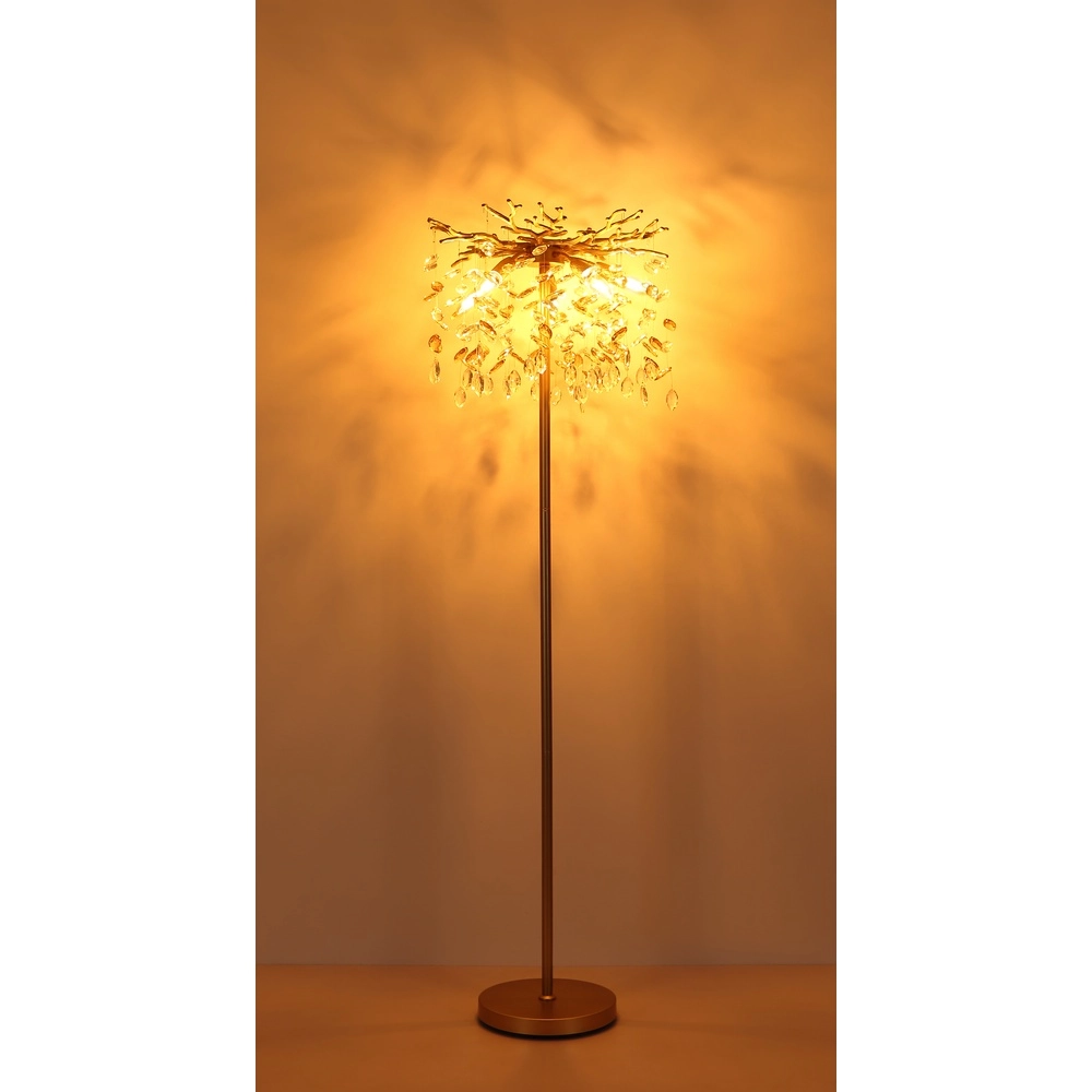 Lampe de pied Queena or Ø 46cm Globo 9007371533688