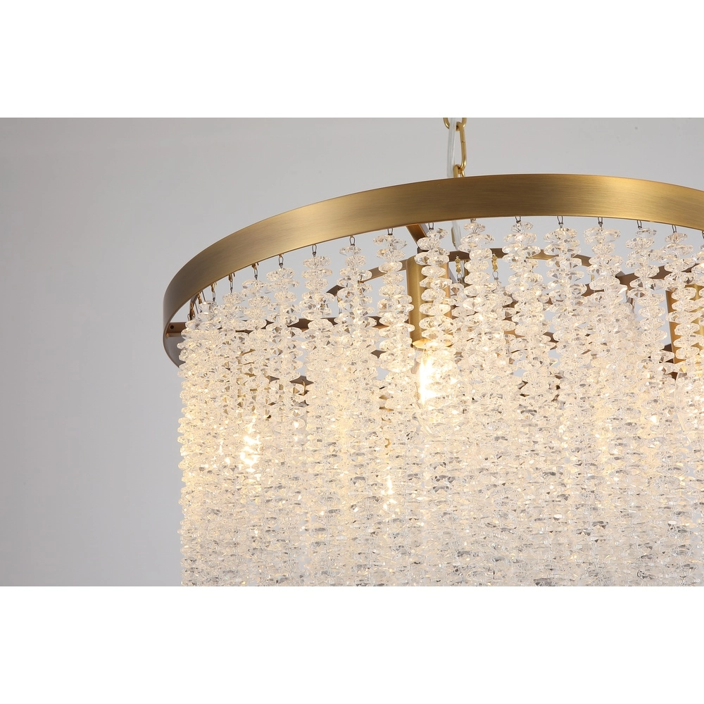 Chandelier Bella bronze Ø 50 cm Searchlight 5,05342E+12