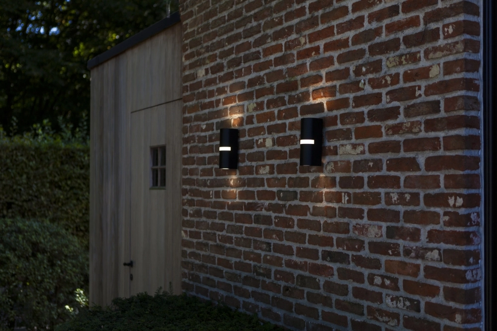 Lampe murale grise Mika Conception Lutec 6939412018164