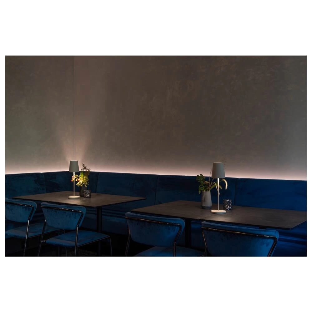 Lampe de table d'extérieur Vinolina Two blanc - rechargeable SLV 4024163288330