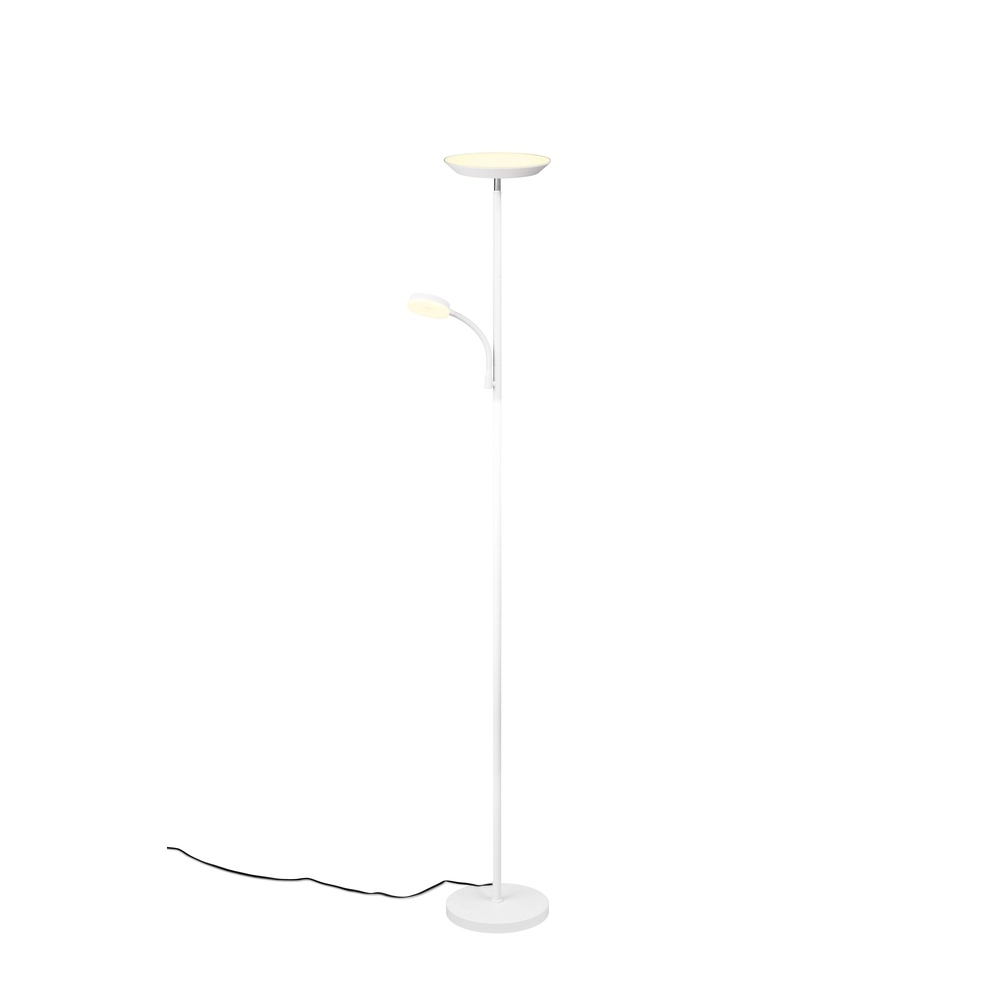 Lampadaire Specter blanc avec lampe de lecture Trio 4017807612301
