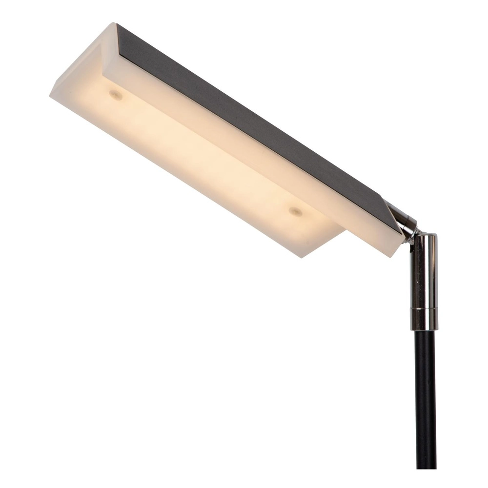 Lampe de lecture à LED Aaron Noir de conception Lucide 5411212194039