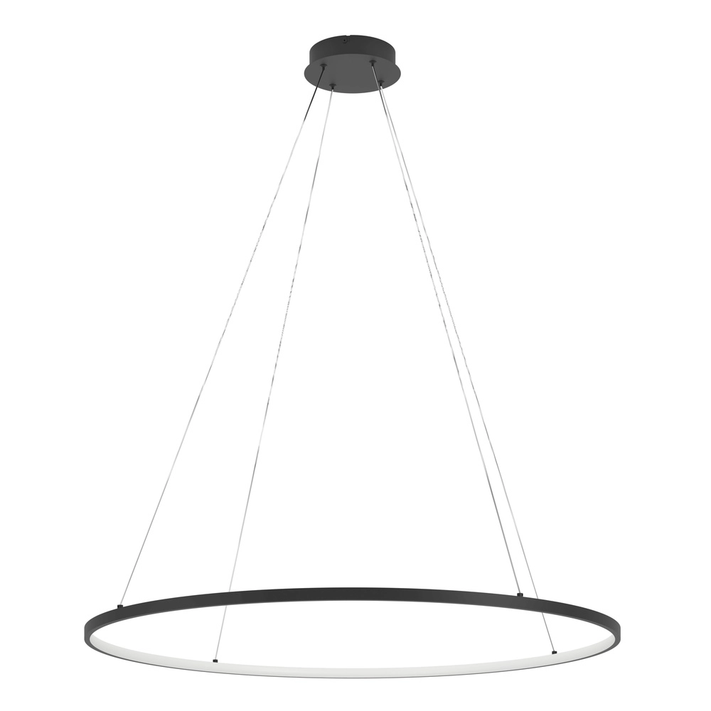 Suspension LED XL Parruta Ø 99cm - noir