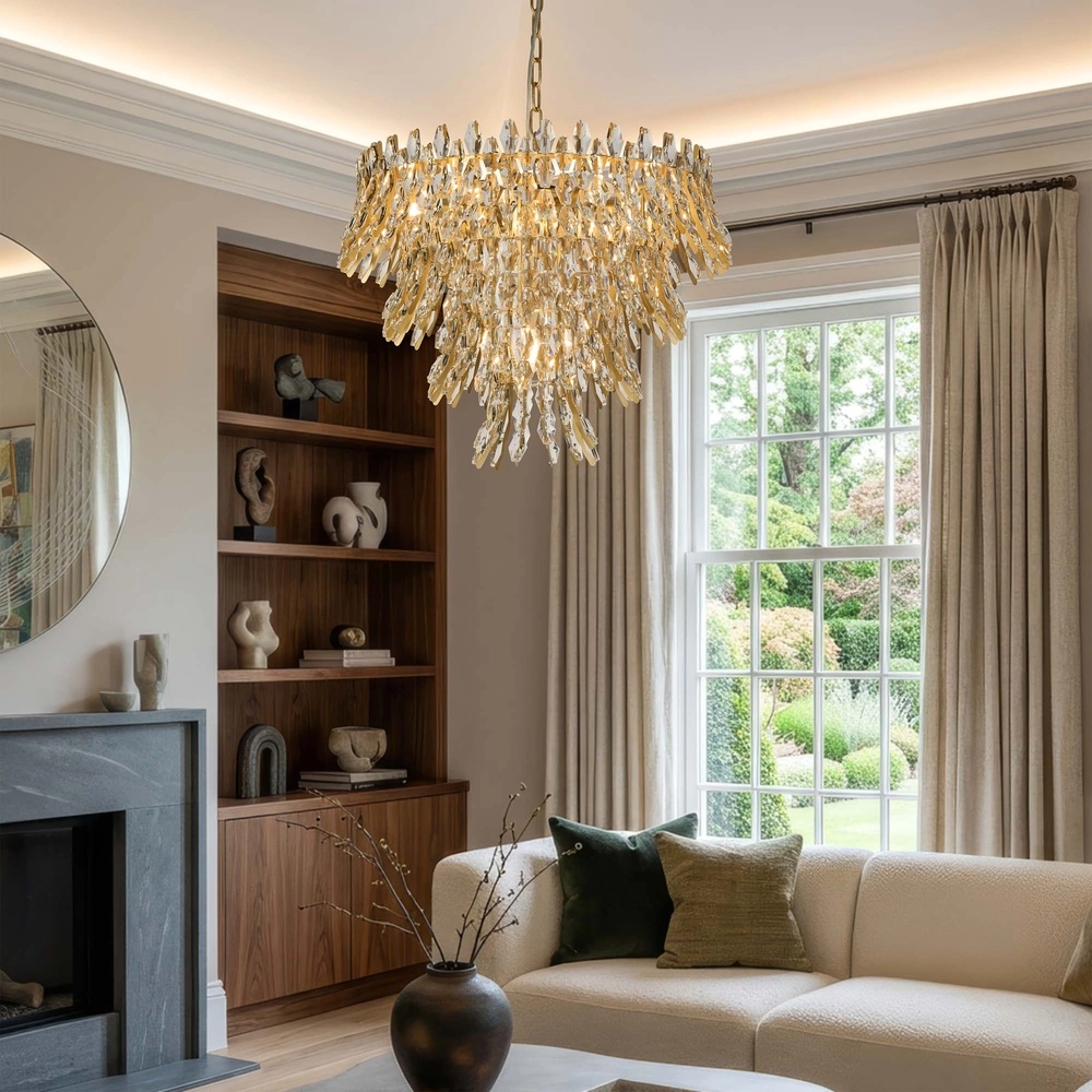 Chandelier Monarch or Ø 60cm Searchlight 5,05342E+12