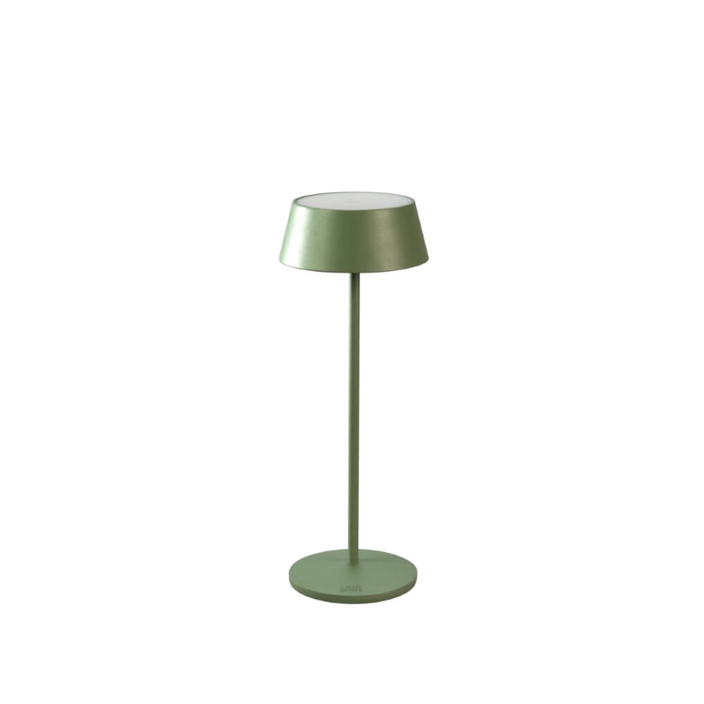 Lampe de table rechargeable Menton vert menthe KonstSmide 7318307839630