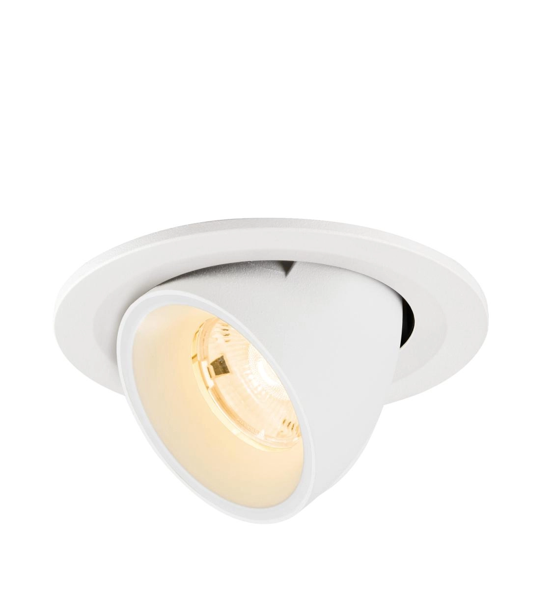 Spot encastré Numinos Gimble S blanc 2700K - 20 deg