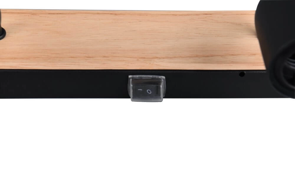 Applique de salle de bain rurale Arturo 3x E27 Trio 4017807615685