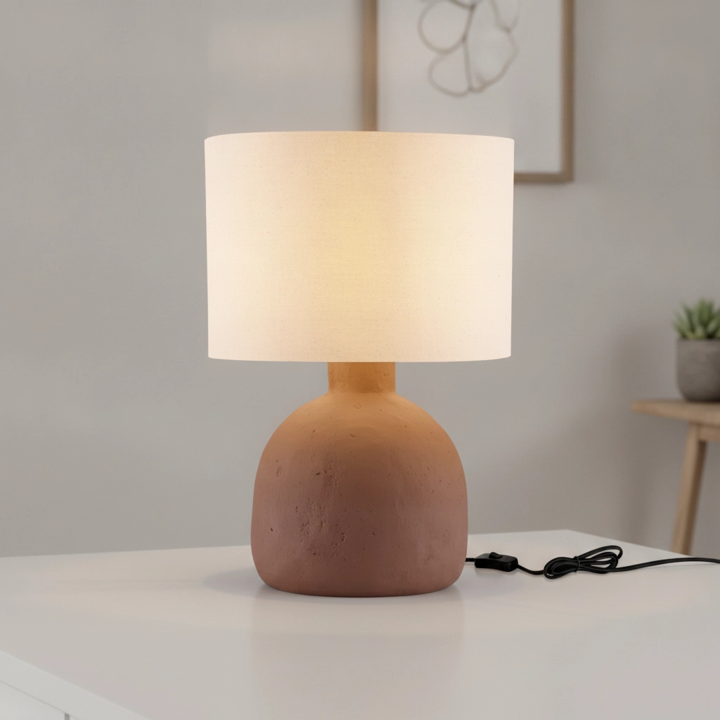 Lampe de table Separe Taupe