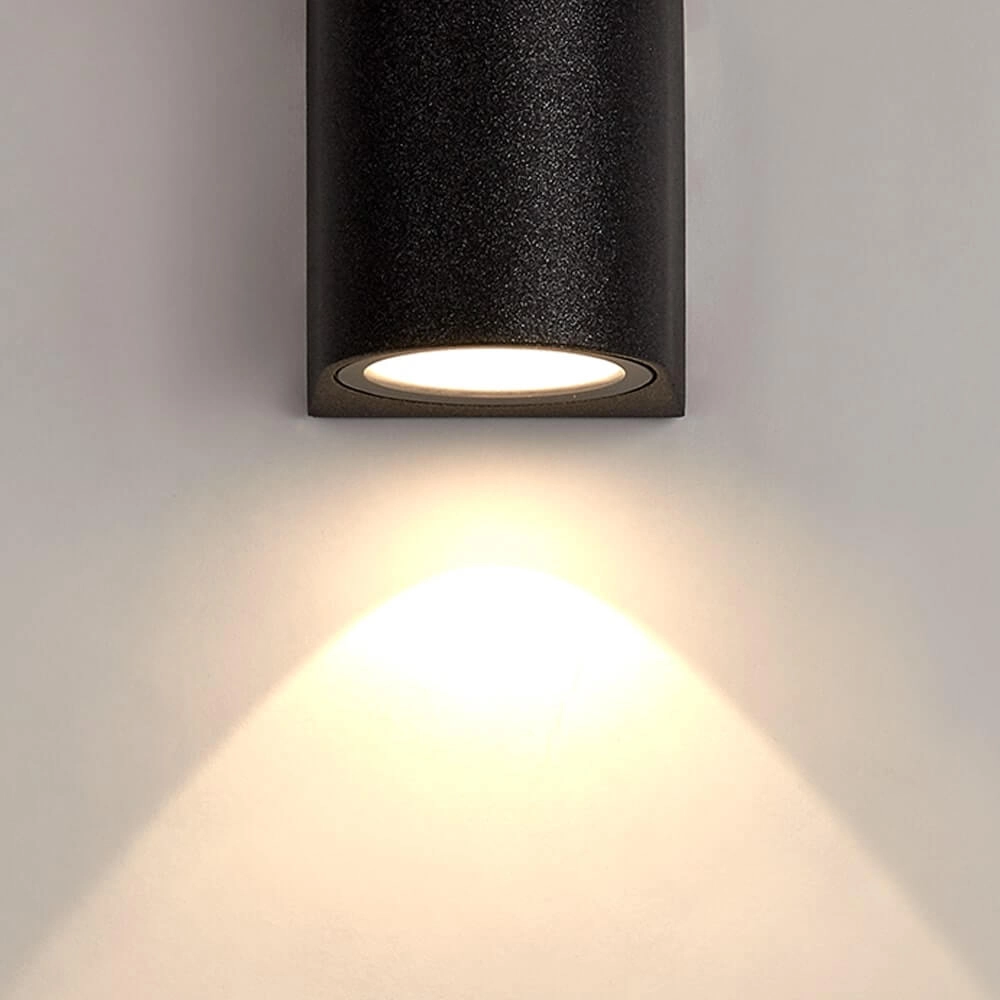 Applique Waldorf 1 noir Lyora