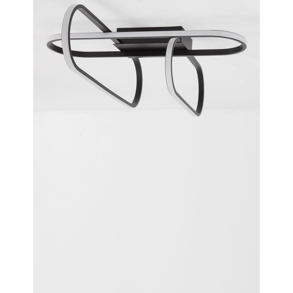 Plafonnier design Arte noir Lyora 5212017426024