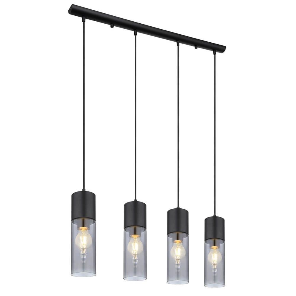 Suspension élégante Annika 4 lumières Suspension élégante Annika 4 lumières